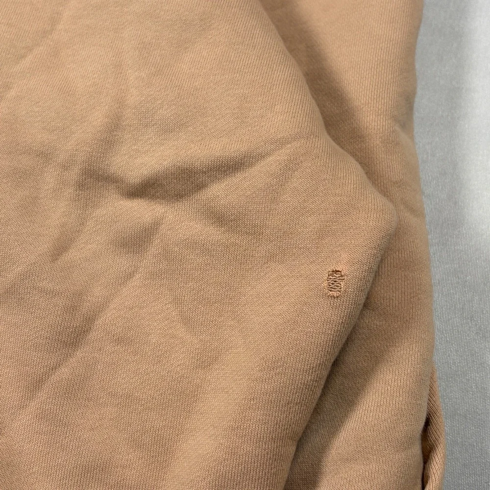 Jordan Hoodie Mens Large Tan Jumpman Signature Pullover Sweatshirt